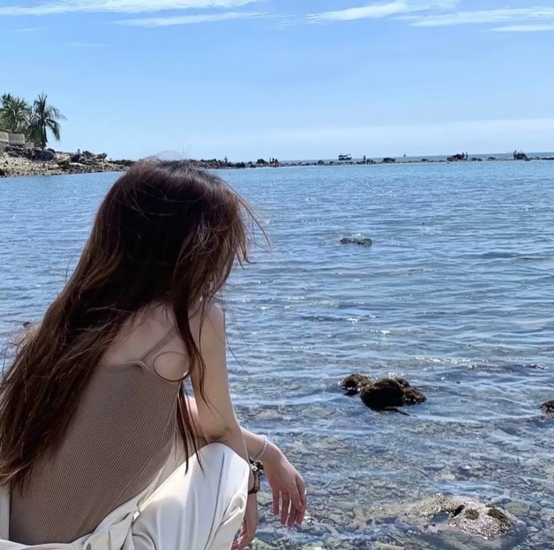 雾中湖