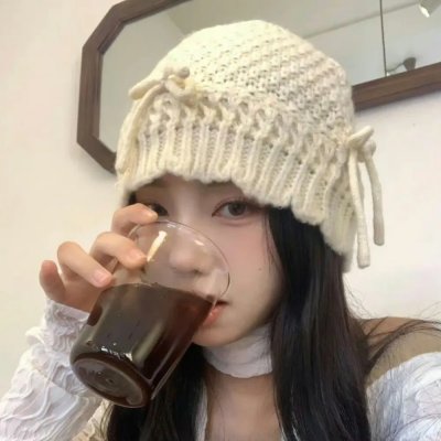对她说